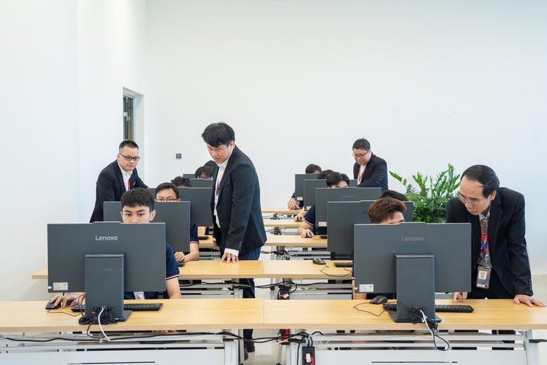 Trường Đại học Thăng Long đưa AI Lab vào hệ sinh thái đổi mới sáng tạo quốc gia- Ảnh 4.