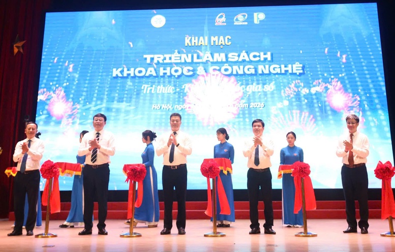 Triển lãm Sách Khoa học và Công nghệ 2026: Kết nối tri thức, dữ liệu và công nghệ- Ảnh 1.
