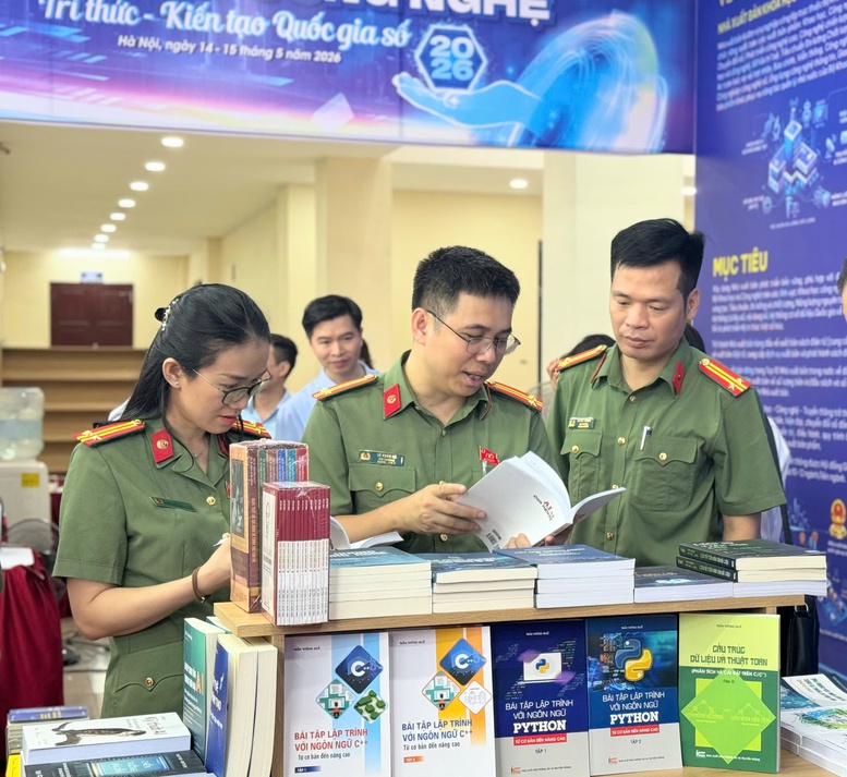 Triển lãm Sách Khoa học và Công nghệ 2026: Kết nối tri thức, dữ liệu và công nghệ- Ảnh 3.