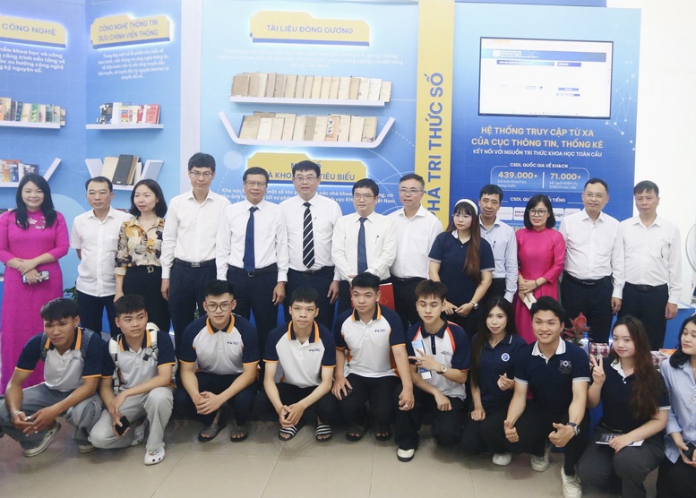 Triển lãm Sách Khoa học và Công nghệ 2026: Kết nối tri thức, dữ liệu và công nghệ- Ảnh 4.