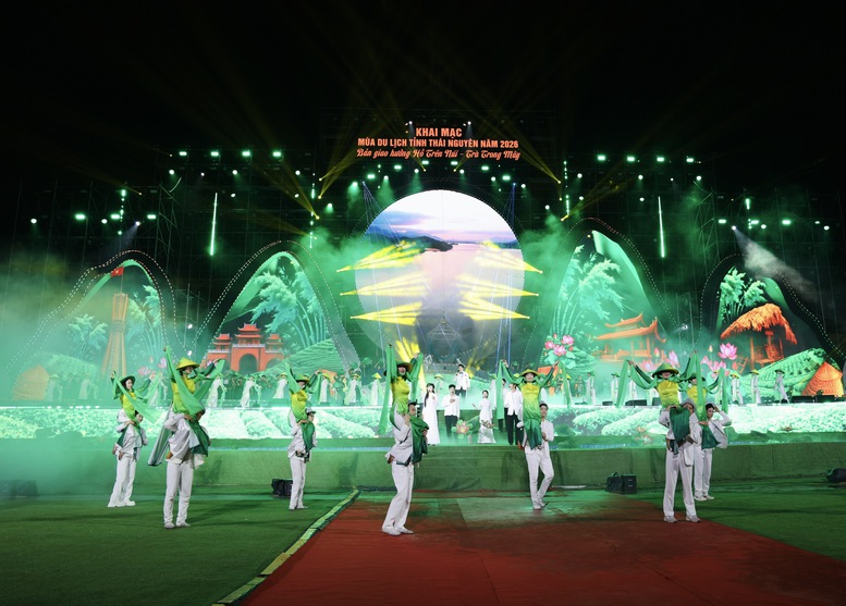 Bí thư Trung ương Đảng, Phó Thủ tướng Phạm Thị Thanh Trà dự khai mạc Mùa du lịch Thái Nguyên 2026- Ảnh 3.