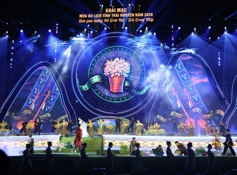 Bí thư Trung ương Đảng, Phó Thủ tướng Phạm Thị Thanh Trà dự khai mạc Mùa du lịch Thái Nguyên 2026- Ảnh 2.