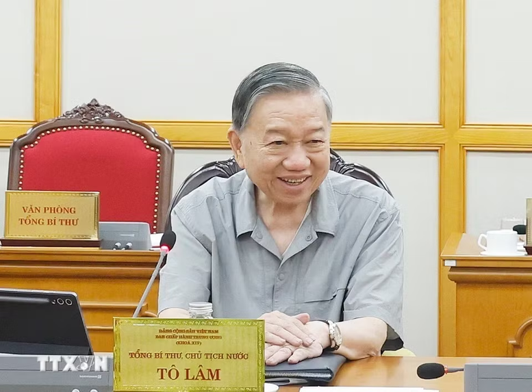 Bộ Chính trị cho ý kiến hoàn thiện thể chế vượt trội, tạo động lực mới để TPHCM phát triển nhanh, bền vững- Ảnh 1.