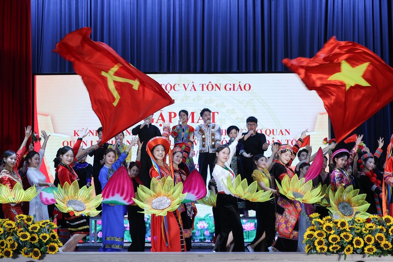 80 năm công tác dân tộc: Dấu ấn một hành trình đoàn kết và phát triển- Ảnh 3.