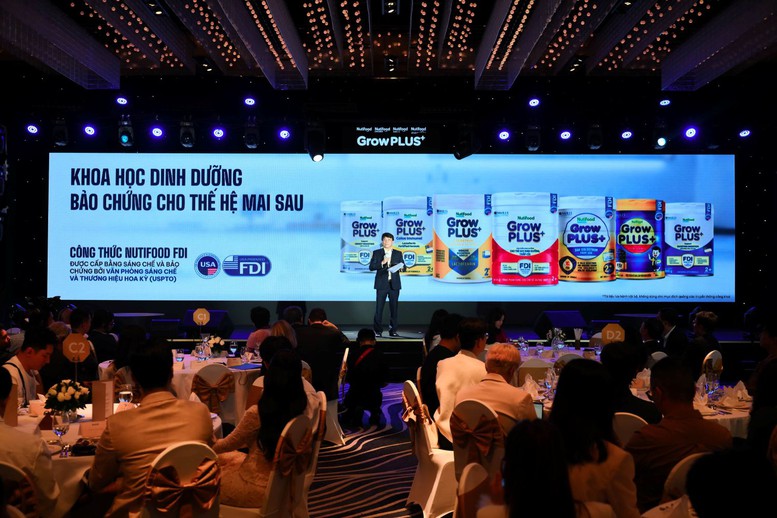 Công thức dinh dưỡng FDI của Nutifood được Hoa Kỳ cấp bằng sáng chế- Ảnh 1.