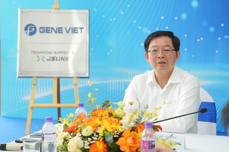 Công nghệ gene hứa hẹn nhiều tiềm năng trong hệ sinh thái đổi mới sáng tạo- Ảnh 1. Công nghệ gene hứa hẹn nhiều tiềm năng trong hệ sinh thái đổi mới sáng tạo- Ảnh 1.