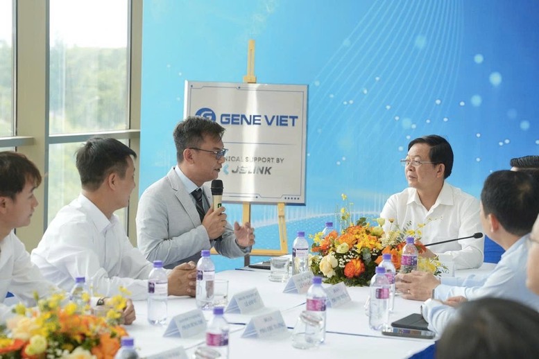 Công nghệ gene hứa hẹn nhiều tiềm năng trong hệ sinh thái đổi mới sáng tạo- Ảnh 2. Công nghệ gene hứa hẹn nhiều tiềm năng trong hệ sinh thái đổi mới sáng tạo- Ảnh 2.