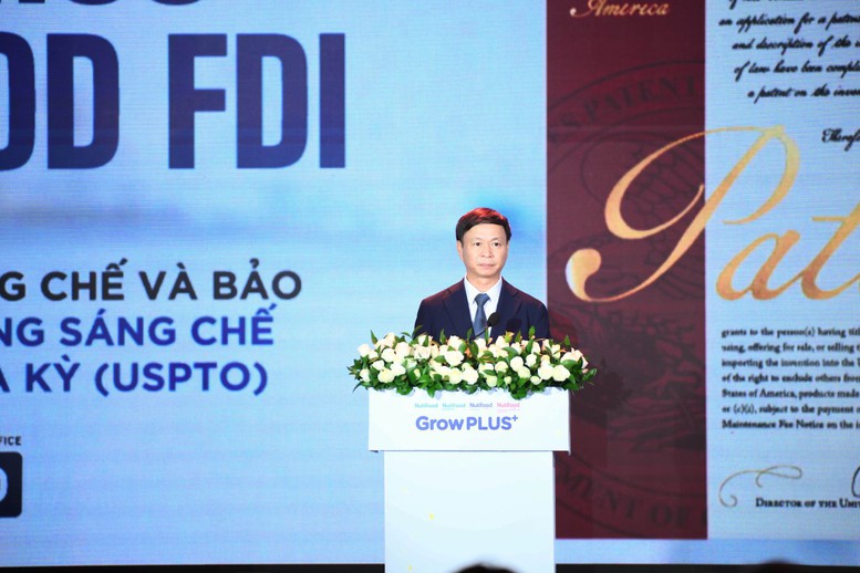 Công thức dinh dưỡng FDI của Nutifood được Hoa Kỳ cấp bằng sáng chế- Ảnh 3.