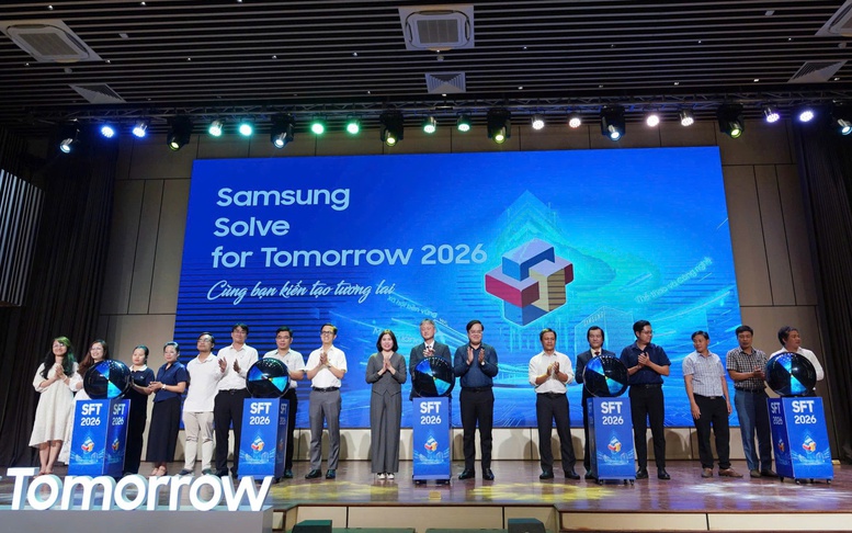 Samsung Solve for Tomorrow 2026: Sân chơi STEM lan tỏa tới học sinh miền Trung