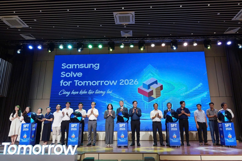 Samsung Solve for Tomorrow 2026: Sân chơi STEM lan tỏa tới học sinh miền Trung- Ảnh 1.