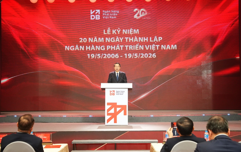 VDB sau 20 năm: Tăng tốc tái cơ cấu, trụ cột vốn cho các công trình chiến lược- Ảnh 1.