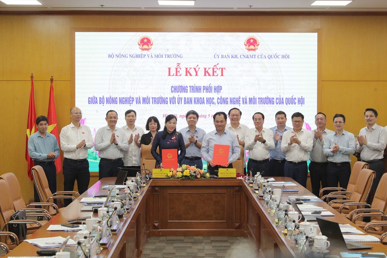 Tăng cường phối hợp xây dựng chính sách, pháp luật về môi trường và tài nguyên- Ảnh 1.