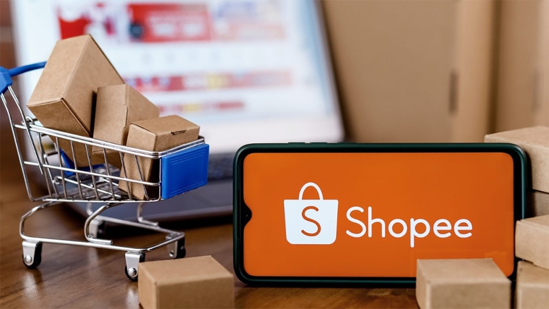 Shopee bị phạt 200 triệu đồng vì cạnh tranh không lành mạnh- Ảnh 1.