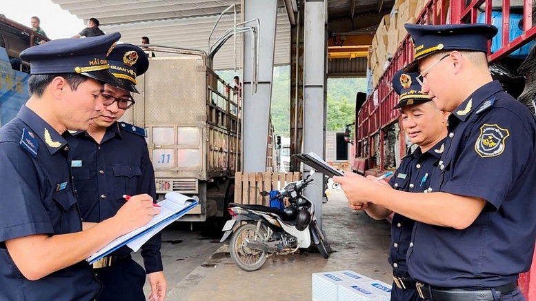 Thay đổi phạm vi địa bàn hoạt động hải quan- Ảnh 1.