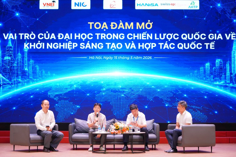 Vai trò trung tâm của Đại học trong hệ sinh thái đổi mới sáng tạo quốc gia - Ảnh 1. Vai trò trung tâm của Đại học trong hệ sinh thái đổi mới sáng tạo quốc gia - Ảnh 1.