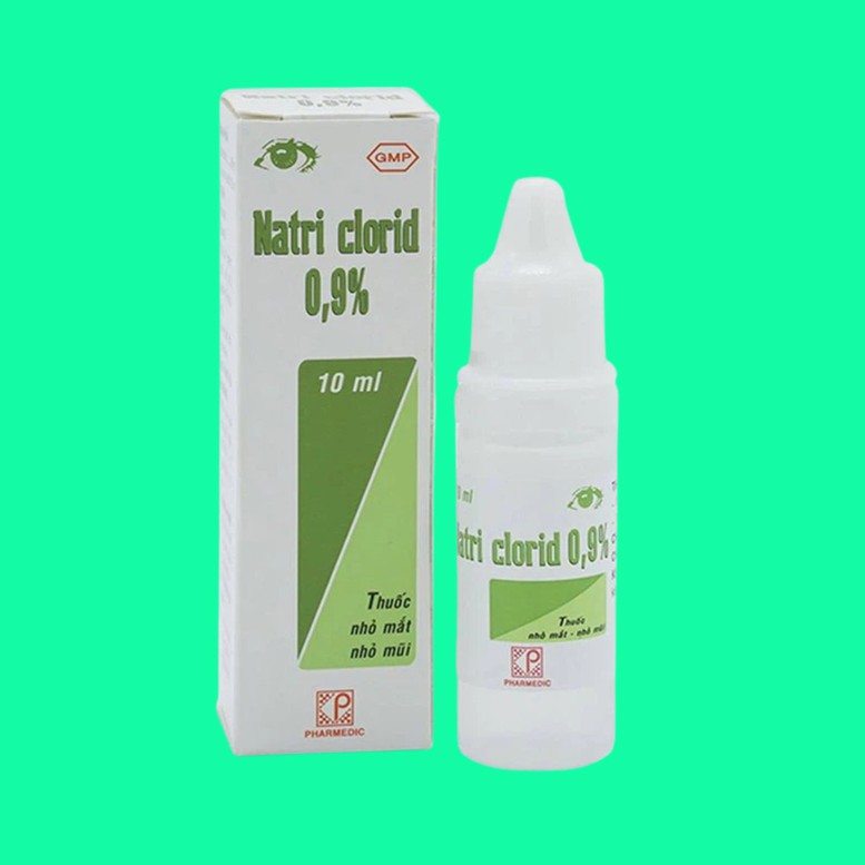Thu hồi toàn quốc lô thuốc nhỏ mắt Natri clorid 0,9% của công ty Pharmedic- Ảnh 1.