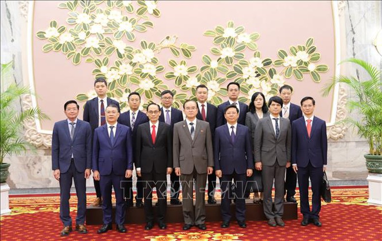 Việt Nam và Triều Tiên quyết tâm thúc đẩy phát triển quan hệ song phương- Ảnh 2.