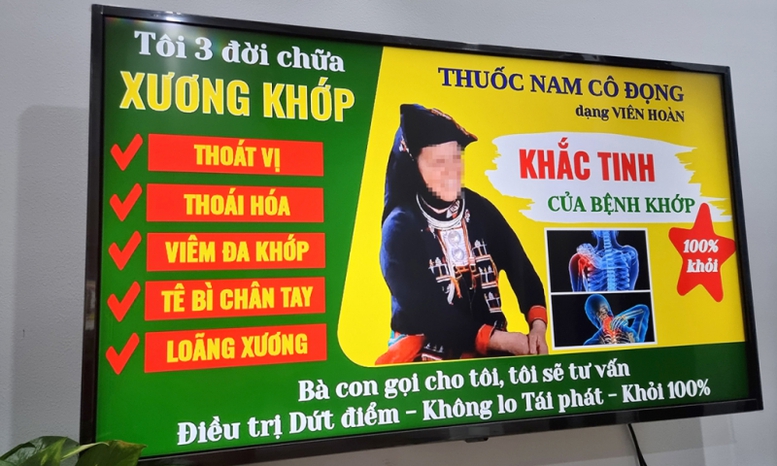 Nhiều quảng cáo y học cổ truyền thổi phồng công dụng, Bộ Y tế yêu cầu kiểm tra đột xuất- Ảnh 1.