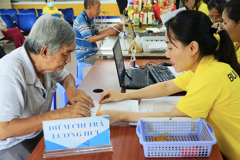 Tăng 8% lương hưu và trợ cấp từ ngày 01/7/2026- Ảnh 1. Tăng 8% lương hưu và trợ cấp từ ngày 01/7/2026- Ảnh 1.