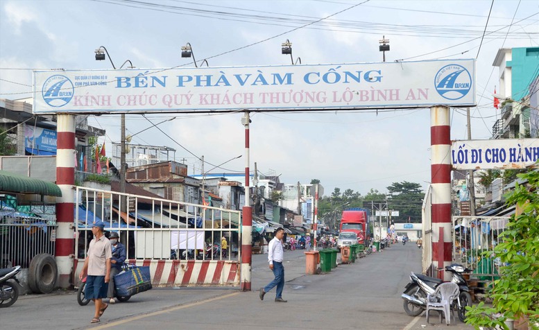 Chuyển nguyên trạng Cụm phà Vàm Cống về UBND tỉnh Vĩnh Long quản lý- Ảnh 1.