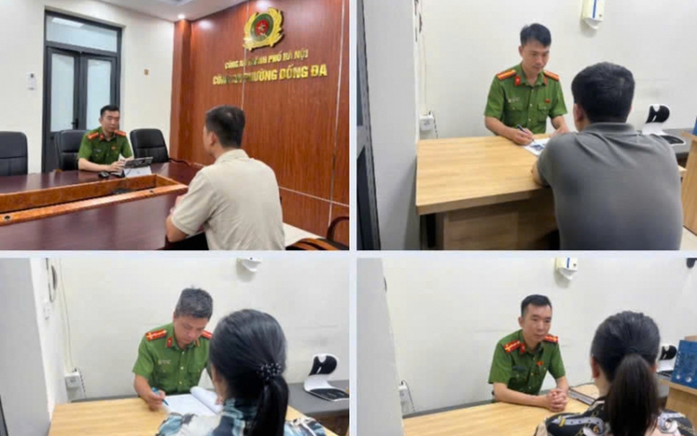 Khởi tố vụ án gây rối trật tự công cộng tại phố Hoàng Cầu, Hà Nội