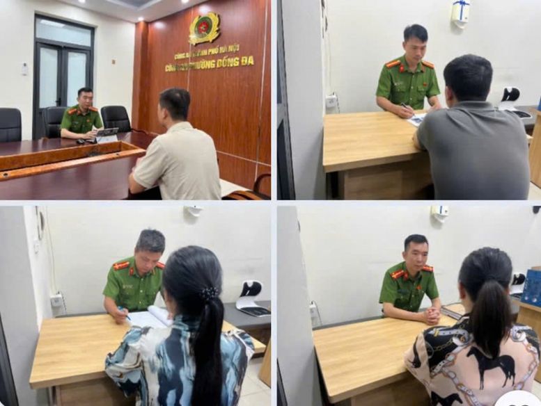 Khởi tố vụ án gây rối trật tự công cộng tại phố Hoàng Cầu, Hà Nội- Ảnh 1. Khởi tố vụ án gây rối trật tự công cộng tại phố Hoàng Cầu, Hà Nội- Ảnh 1.