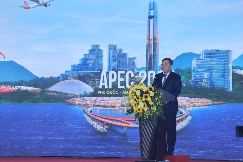 Công bố Quy hoạch tỉnh An Giang: Không gian mới - Tầm nhìn mới - Thành công mới- Ảnh 2.