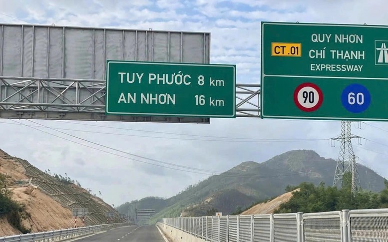 Dồn lực hoàn thành cao tốc Quy Nhơn-Chí Thạnh trước 19/5