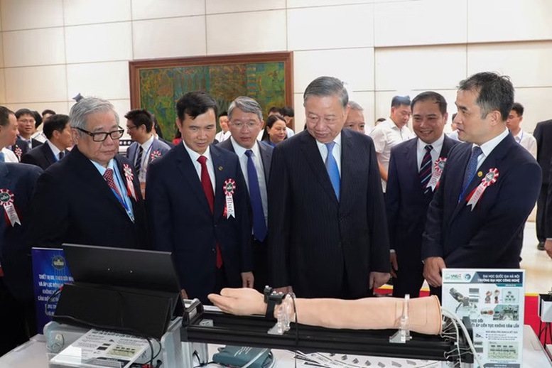 Khát vọng hùng cường và tầm nhìn mới về đại học- Ảnh 1. Khát vọng hùng cường và tầm nhìn mới về đại học- Ảnh 1.