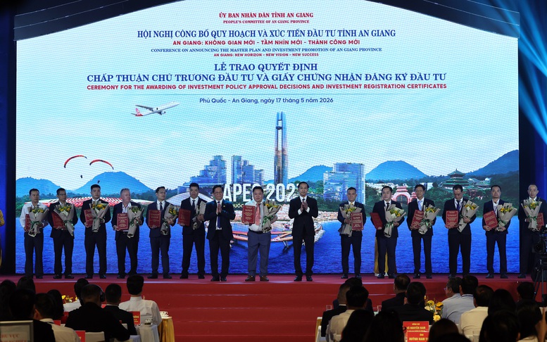 Công bố Quy hoạch tỉnh An Giang: Không gian mới - Tầm nhìn mới - Thành công mới- Ảnh 5.