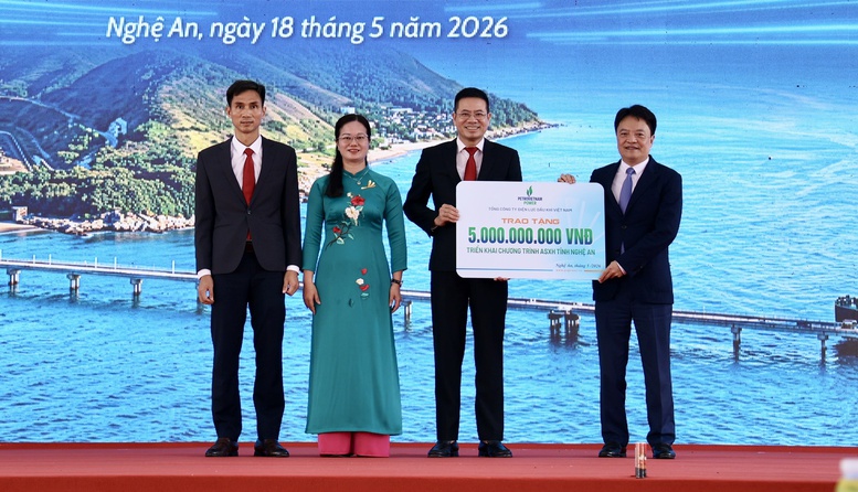C&ocirc;ng bố v&agrave; khởi c&ocirc;ng hạ tầng kỹ thuật Dự &aacute;n năng lượng thuộc h&agrave;ng lớn nhất Bắc Trung Bộ- Ảnh 7.