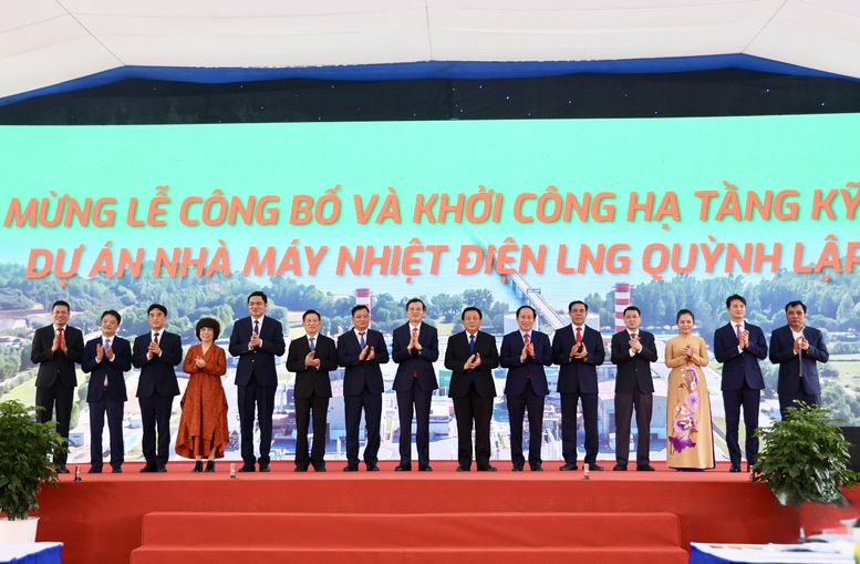 C&ocirc;ng bố v&agrave; khởi c&ocirc;ng hạ tầng kỹ thuật Dự &aacute;n năng lượng thuộc h&agrave;ng lớn nhất Bắc Trung Bộ- Ảnh 6.
