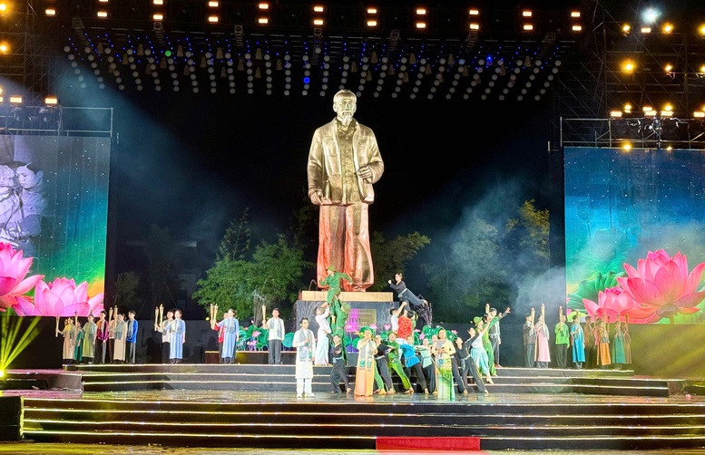 Lễ hội Làng Sen năm 2026: Sự kiện văn hóa - chính trị đặc biệt, tri ân sâu sắc Chủ tịch Hồ Chí Minh- Ảnh 6.