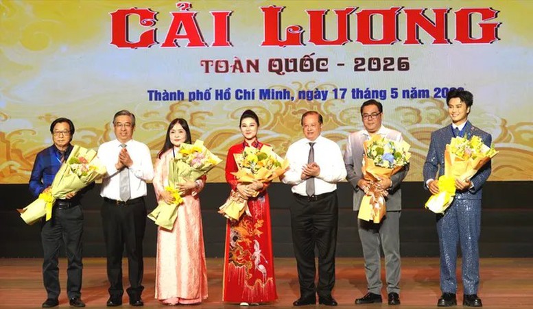 Khai mạc Cuộc thi Tài năng diễn viên Cải lương toàn quốc năm 2026- Ảnh 1.