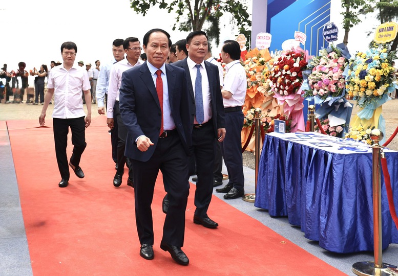 C&ocirc;ng bố v&agrave; khởi c&ocirc;ng hạ tầng kỹ thuật Dự &aacute;n năng lượng thuộc h&agrave;ng lớn nhất Bắc Trung Bộ- Ảnh 1.