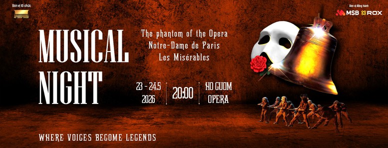 ROX Group đồng hành kiến tạo trải nghiệm nghệ thuật cùng Musical Night- Ảnh 3.