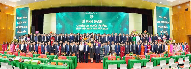 Vinh danh chuyên gia, người tài năng Bệnh viện Bạch Mai- Ảnh 2.