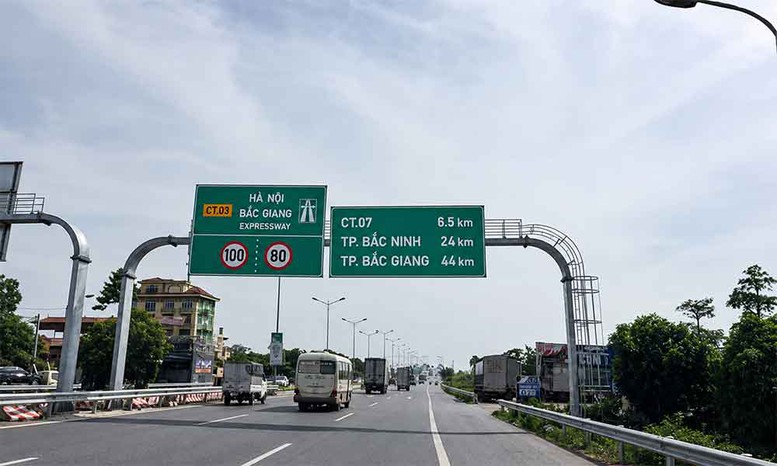 Đề xuất nâng cấp QL1 đoạn Hà Nội-Bắc Giang thành đường cao tốc 8 làn xe- Ảnh 1.