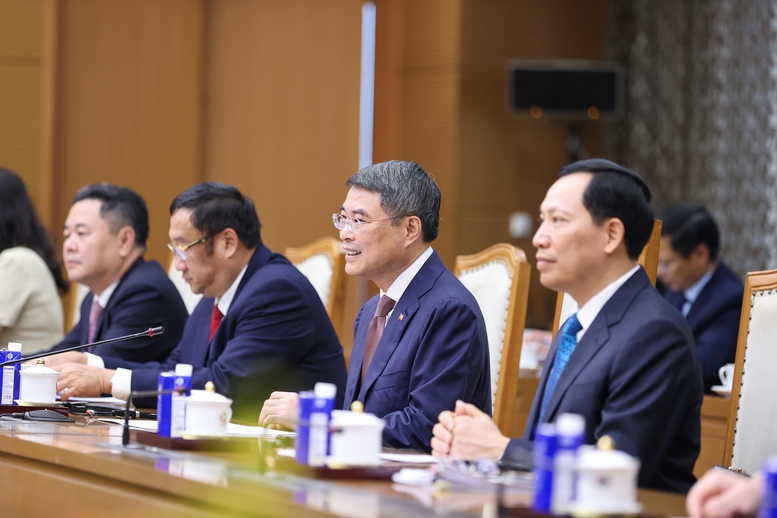 Thủ tướng Lê Minh Hưng tiếp Đại sứ Nga: Việt Nam là một đối tác quan trọng hàng đầu tại châu Á - Thái Bình Dương- Ảnh 2.