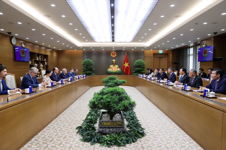 Thủ tướng Lê Minh Hưng tiếp Đại sứ Nga: Việt Nam là một đối tác quan trọng hàng đầu tại châu Á - Thái Bình Dương- Ảnh 4.