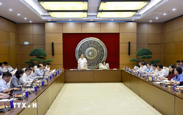 Chủ tịch Quốc hội Trần Thanh Mẫn: Đổi mới công tác lãnh đạo, điều hành và tổ chức công việc- Ảnh 1.