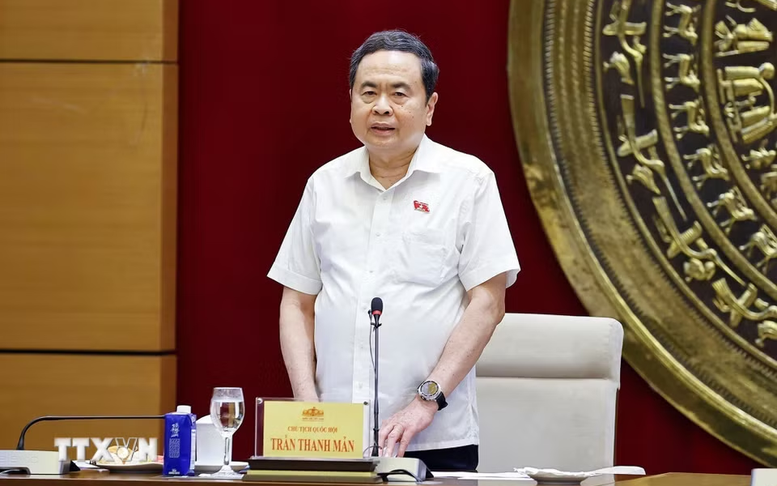 Chủ tịch Quốc hội Trần Thanh Mẫn: Đổi mới công tác lãnh đạo, điều hành và tổ chức công việc