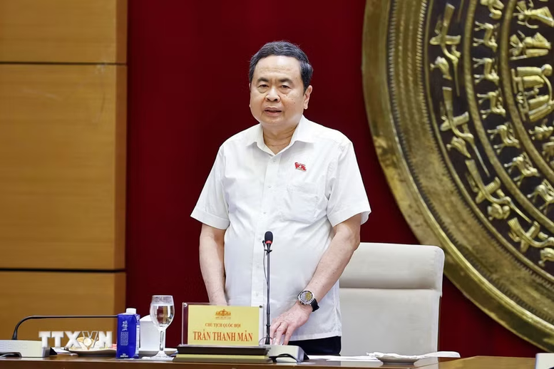 Chủ tịch Quốc hội Trần Thanh Mẫn: Đổi mới công tác lãnh đạo, điều hành và tổ chức công việc- Ảnh 2.