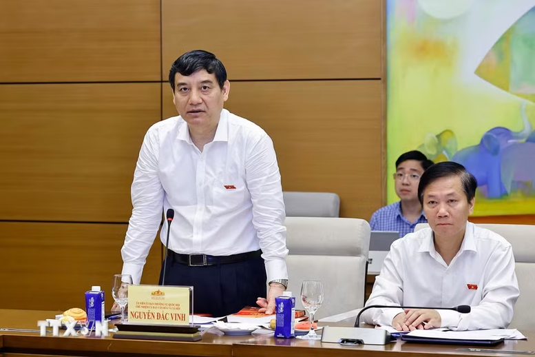 Chủ tịch Quốc hội Trần Thanh Mẫn: Đổi mới công tác lãnh đạo, điều hành và tổ chức công việc- Ảnh 3.