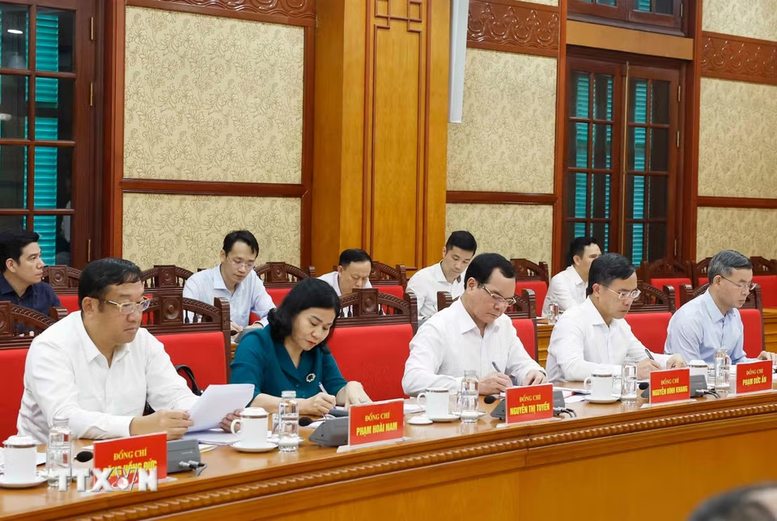 Tổng Bí thư, Chủ tịch nước Tô Lâm: Từ nay đến 2030, nhà ở cho thuê phải được xác định là trụ cột chiến lược- Ảnh 5.