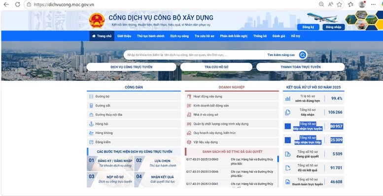 Bộ Xây dựng công bố cắt giảm, đơn giản hóa gần 300 thủ tục hành chính- Ảnh 1.