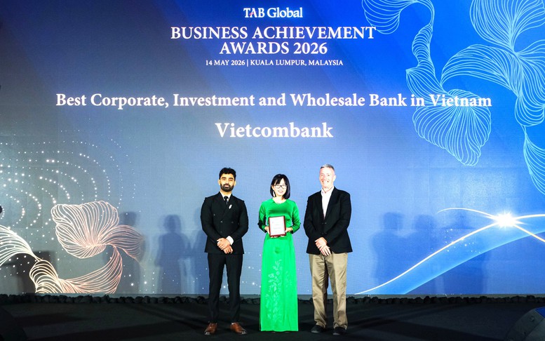 Vietcombank thắng lớn với 7 giải thưởng quốc tế tại The Asian Banker 2026