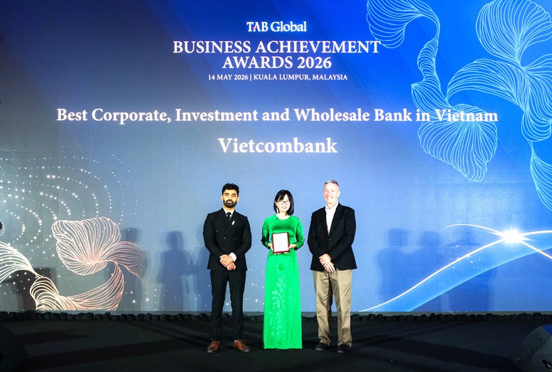 Vietcombank thắng lớn với 7 giải thưởng quốc tế tại The Asian Banker 2026- Ảnh 1.