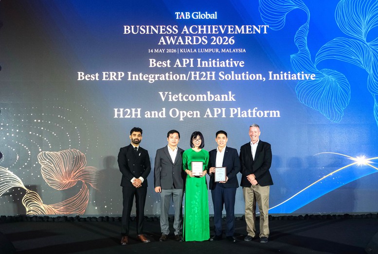 Vietcombank thắng lớn với 7 giải thưởng quốc tế tại The Asian Banker 2026- Ảnh 2.