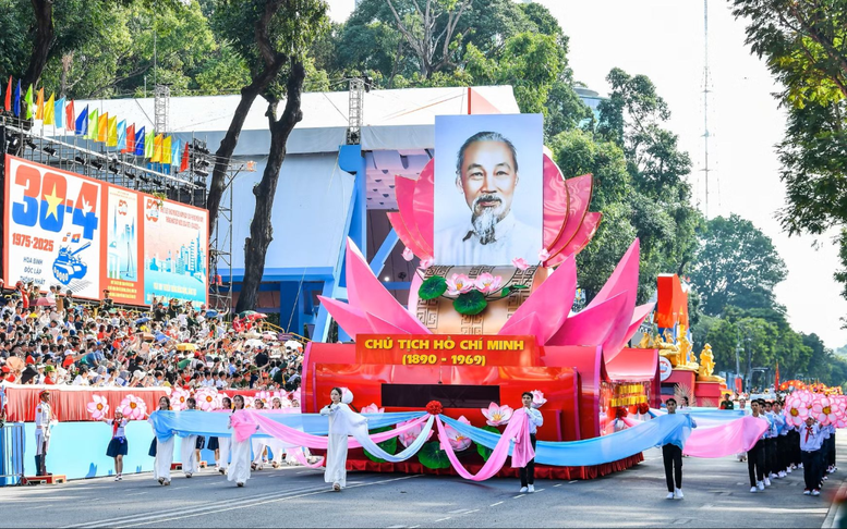 TƯ TƯỞNG HỒ CHÍ MINH SOI SÁNG HÀNH TRÌNH PHÁT TRIỂN ĐẤT NƯỚC
